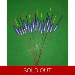 'MATCH RANGE' CLEARANCE x 17 Pole Floats (SRG002)